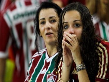 It's a miserable time for fans of Fluminense